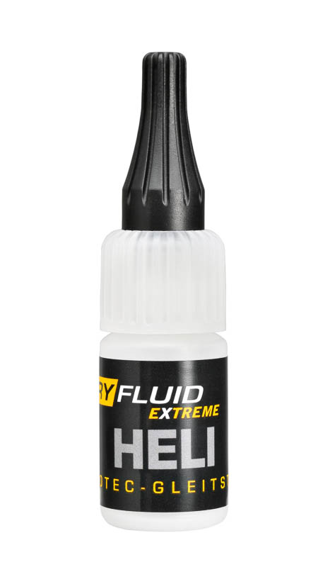 DryFluid Exteme Heli Lubrificante slide specifico per elicotteri 10ml - DF051